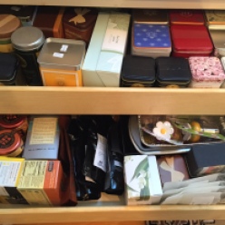 Something for every tea lover in Merredith's cupboard